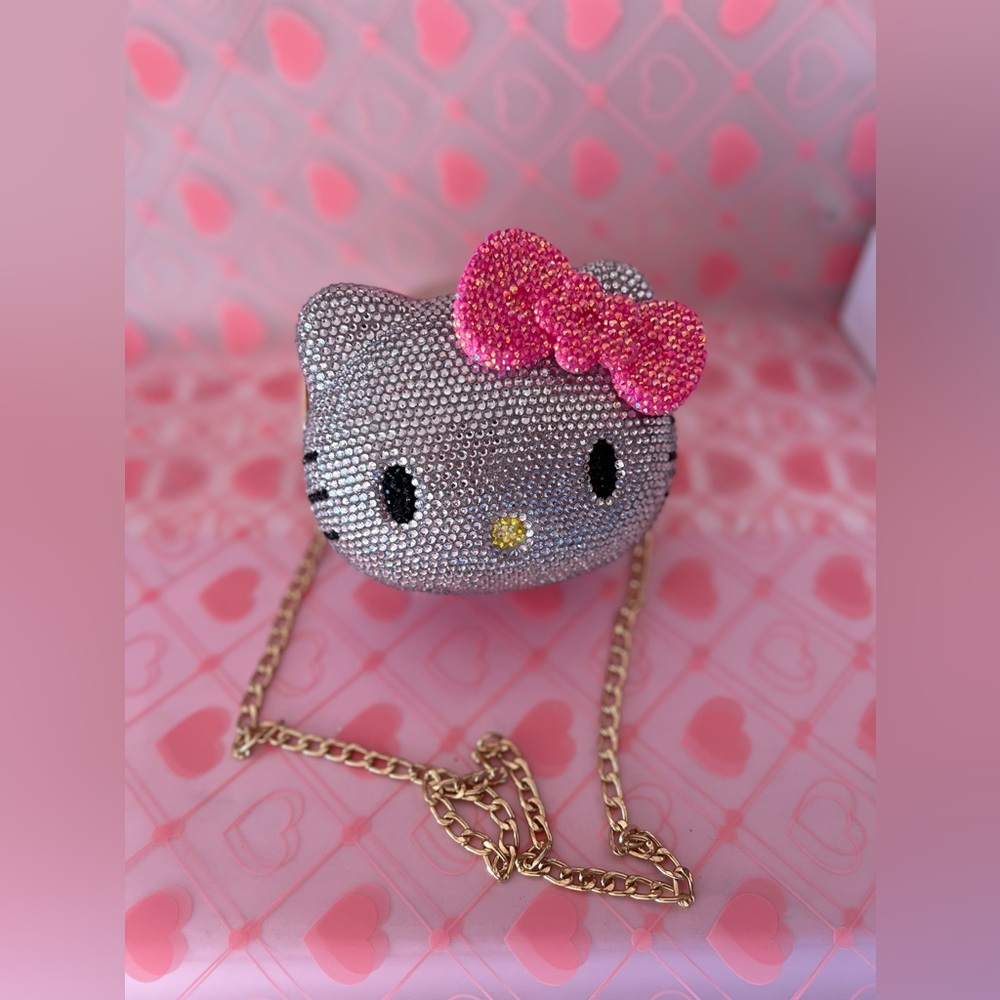 Hello kitty bling purse